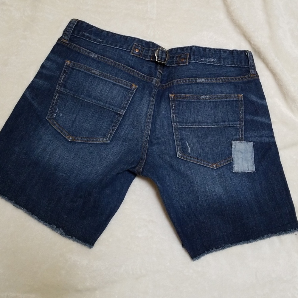 Gap Denim Patchwork Shorts - image 3